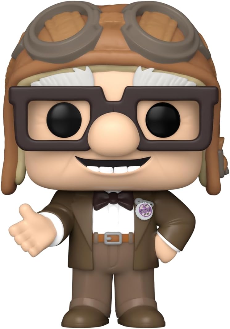 Carl (with Hat) | Up! | Funko Pop Disney | #1478
