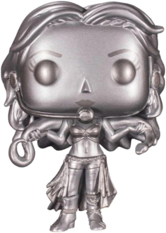 Funko Pop Rocks | Britney Spears | I'm A Slave 4 U #98 | Metallic Platinum 5,000 pc