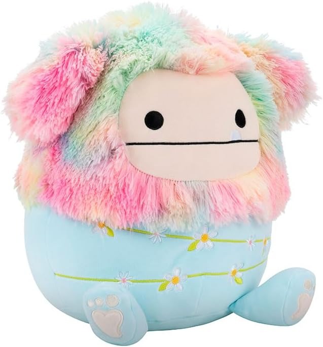 ZOZO (FLOWERS) THE BIGFOOT | Squishmallows 12"