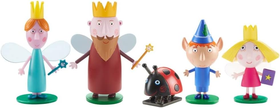 Ben and Holly's Little Kingdom | 5 Figure Pack Preschool Toys