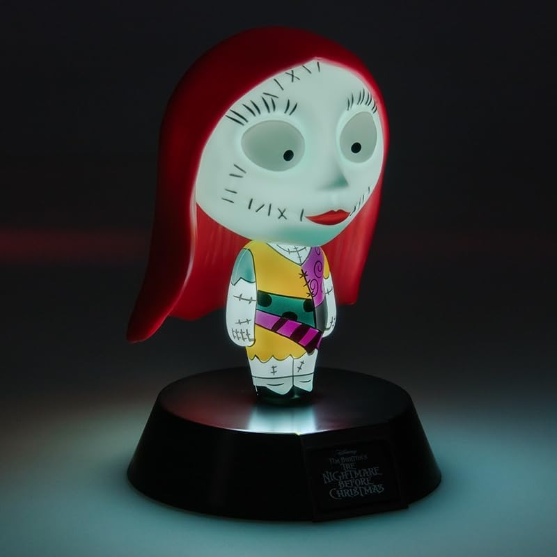 Paladone Nightmare Before Christmas | Sally Icon Light | Officially Licensed