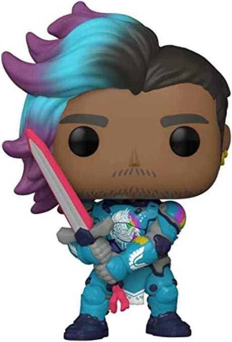 Funko Pop Games | Borderlands Tiny Tina’s Wonderland | Paladin Mike #861