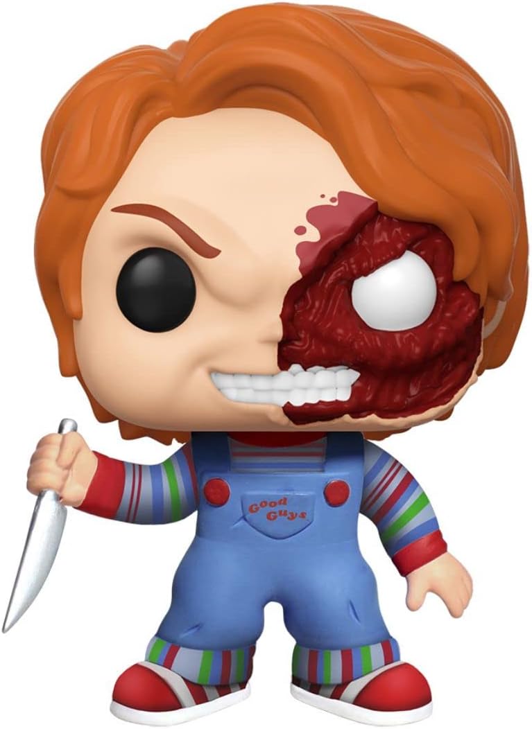 Funko Pop Movies | Child's Play 3 | Chucky (Half Face) #798