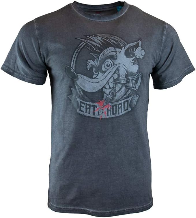 Official Crash Team Racing Eat The Dirt | T-Shirt | 2XL