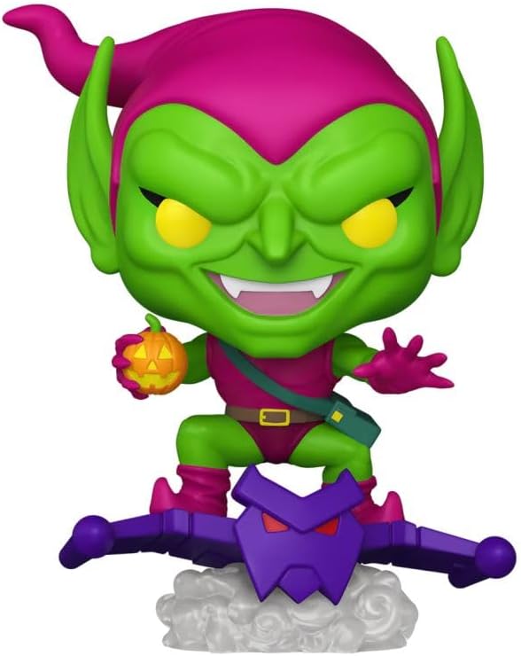 Slight Damaged Box | GREEN GOBLIN | Spider-Man (The Animated Series) | Funko Pop Marvel #1502