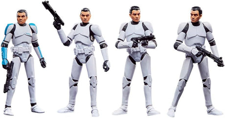 Hasbro Star Wars The Vintage Collection Phase I | Clone Troopers 4-Pack 9.5cm