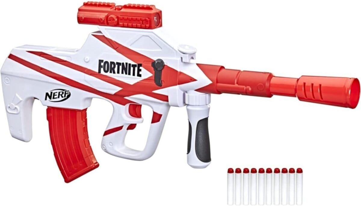 Nerf | Fortnite B-AR | Motorized Dart Blaster