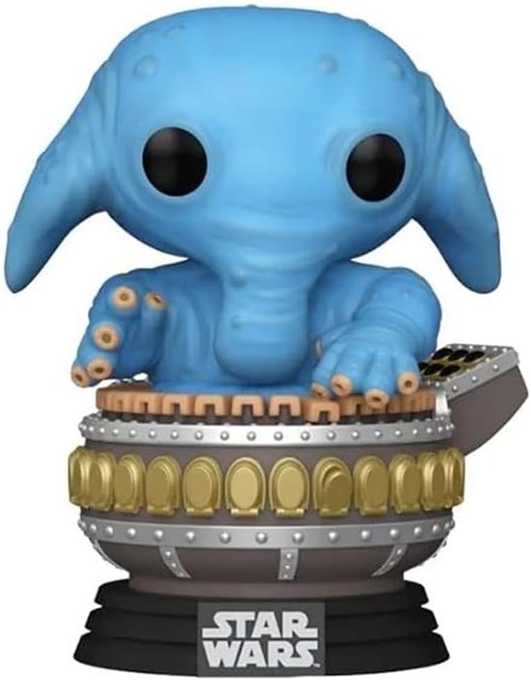 MAX REBO | Funko Pop Star Wars Episode VI Return of The Jedi #616