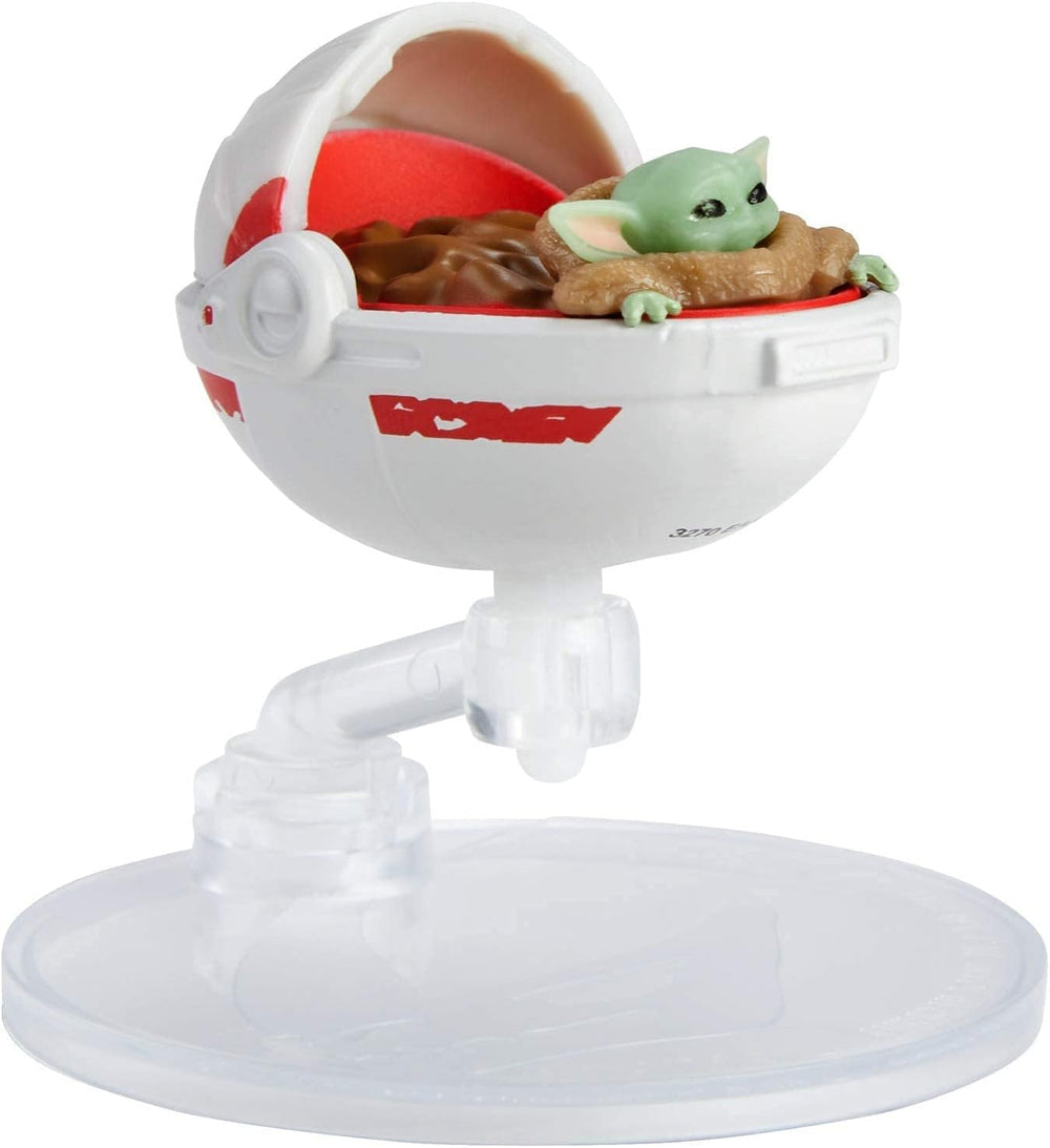 Hot Wheels | Star Wars  The Mandalorian | The Child With Hover Pram Die-Cast