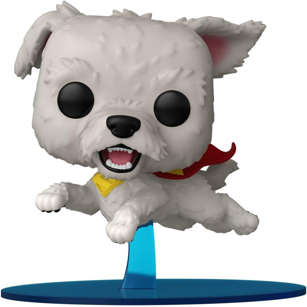 KRYPTO | Superman (2025) | Funko Pop Heroes #565