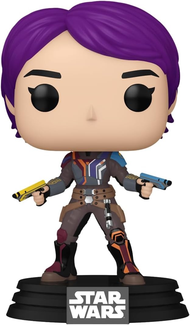 SABINE WREN | Ahsoka | Funko Pop Star Wars | Glow #655