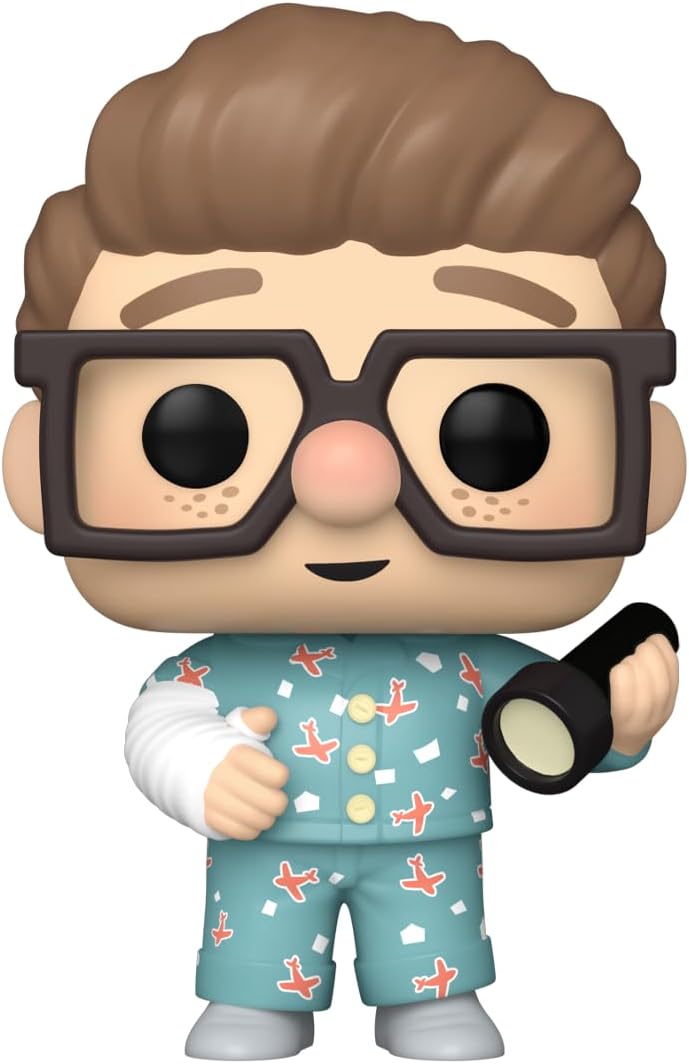 Slight Damaged Box | Young Carl | Up! | Funko Pop Disney | #1480