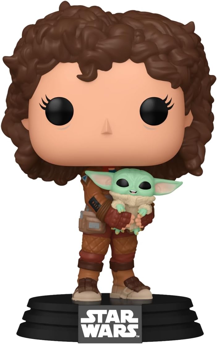 PELI MOTTO WITH GROGU | Funko Pop Star Wars #665