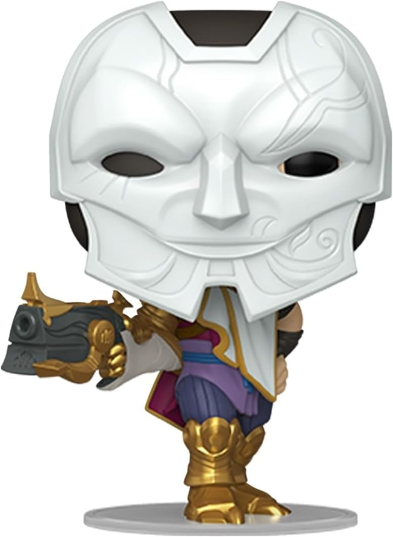 Damaged Box | JHIN | League of Legends | Funko Pop Games #1081