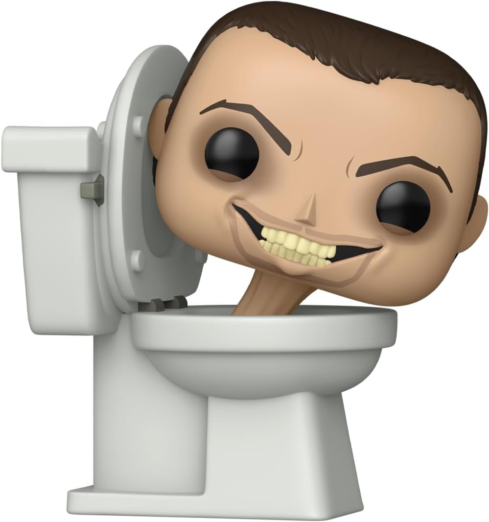 SKIBIDI TOILET | Funko Pop Animation | Jumbo 10 INCH #1955