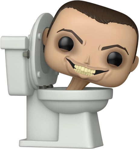 SKIBIDI TOILET | Funko Pop Animation | Jumbo 10 INCH #1955