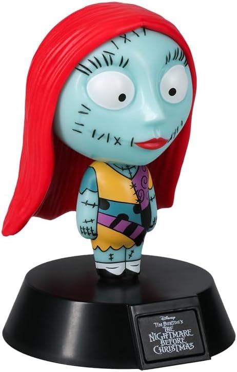 Paladone Nightmare Before Christmas | Sally Icon Light | Officially Licensed