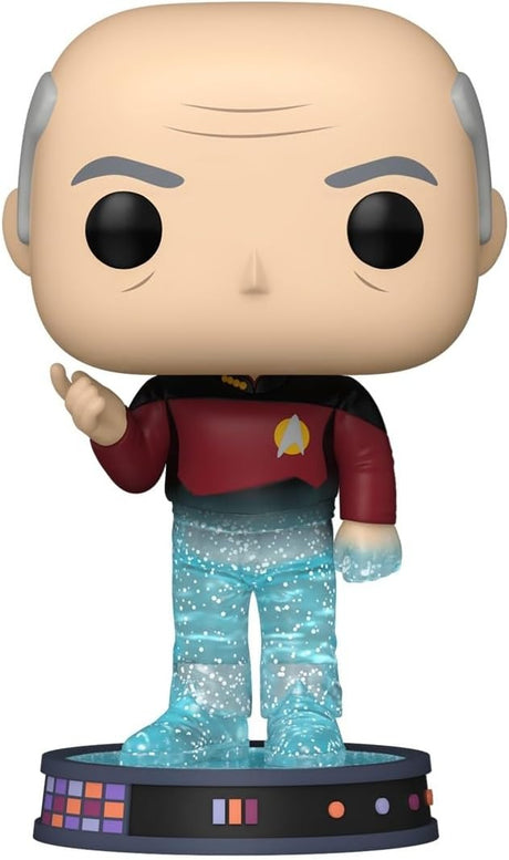 JEAN-LUC PICARD (TRANSPORTER) | Star Trek | Funko Pop Plus | Glitter #1687