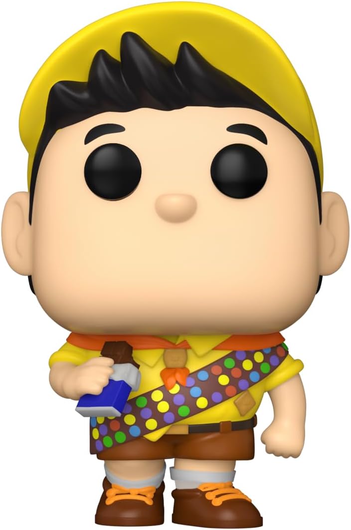 Russell (with chocolate) | Up! | Funko Pop Disney | #1479