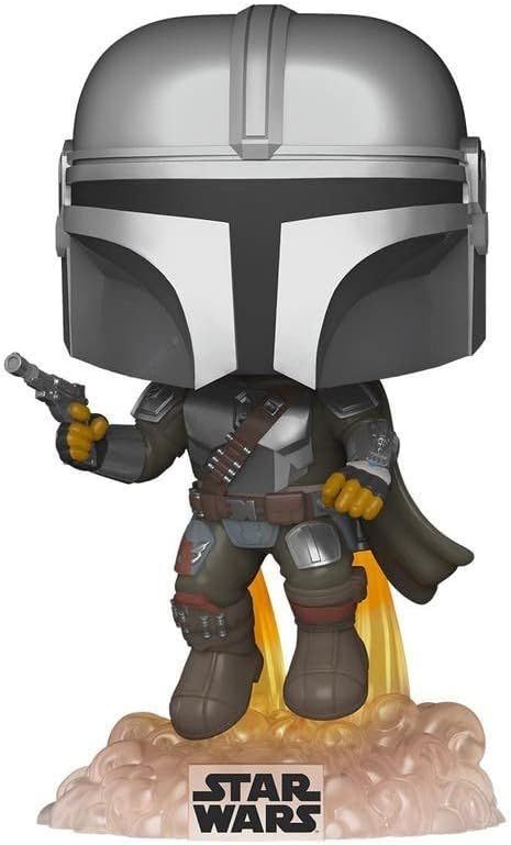 Funko Pop Star Wars | The Mandalorian Flying #408