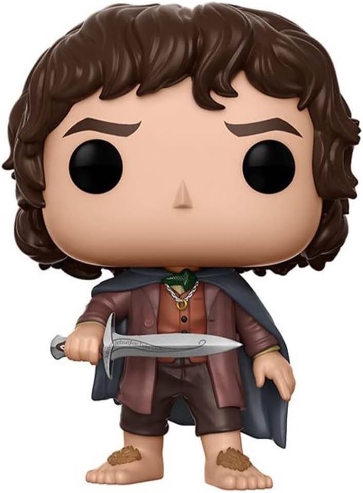 Funko Pop Movies | The Lord of the Rings | Frodo Baggins #444