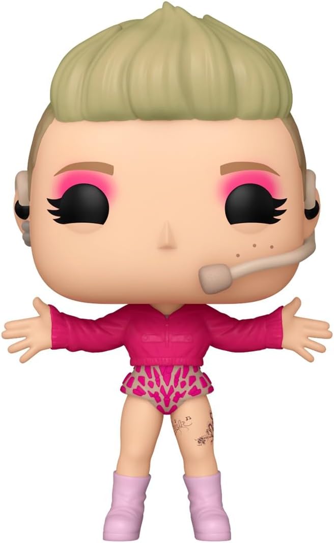 PINK (TRUSTFALL) | Funko Pop Rocks #459