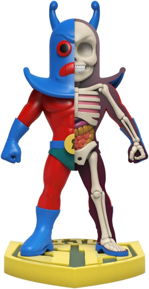 Mighty Jaxx | Freeny's Hidden Dissectibles | Spongebob Squarepants Series 4 (Super Edition) | Blind Box Toy Collectible Figurines | One Pack - Contains One Random Figure