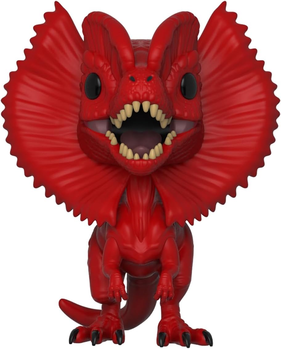 DILOPHOSAURUS (RED) | Jurassic Park 25th Anniversary | Funko Pop Movies #550