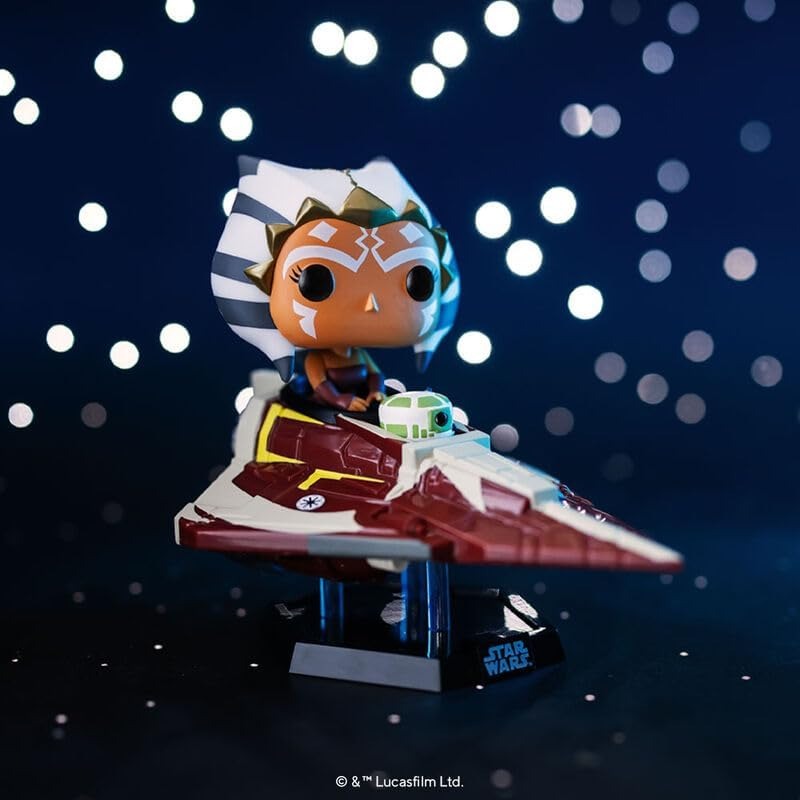 Damaged Box | AHSOKA TANO IN DELTA 7 JEDI STARFIGHTER | Funko Pop Star Wars #638