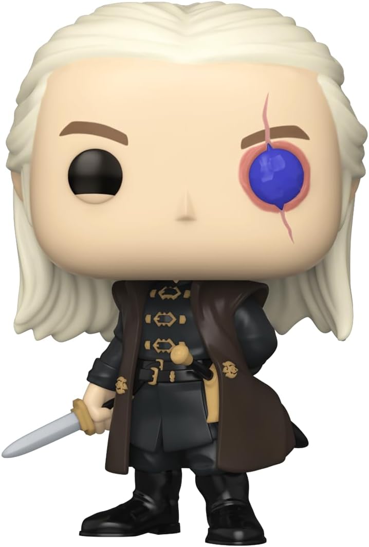 Funko Pop House of The Dragon | Aemond Targaryen | Glow Chase #13