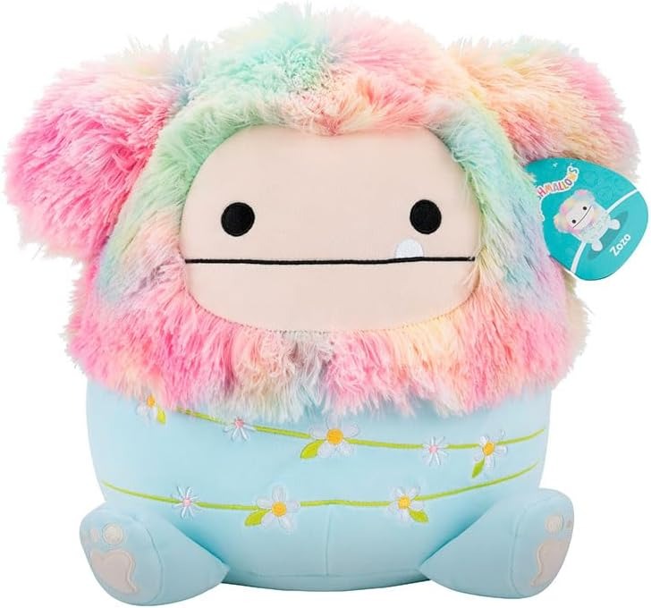 ZOZO (FLOWERS) THE BIGFOOT | Squishmallows 12"