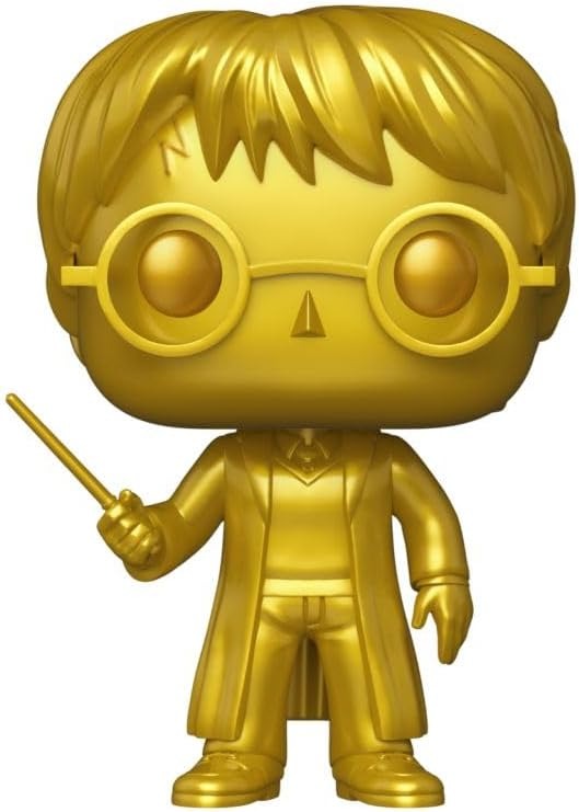 Damaged Box | HARRY POTTER | Funko Pop Harry Potter | Gold #01