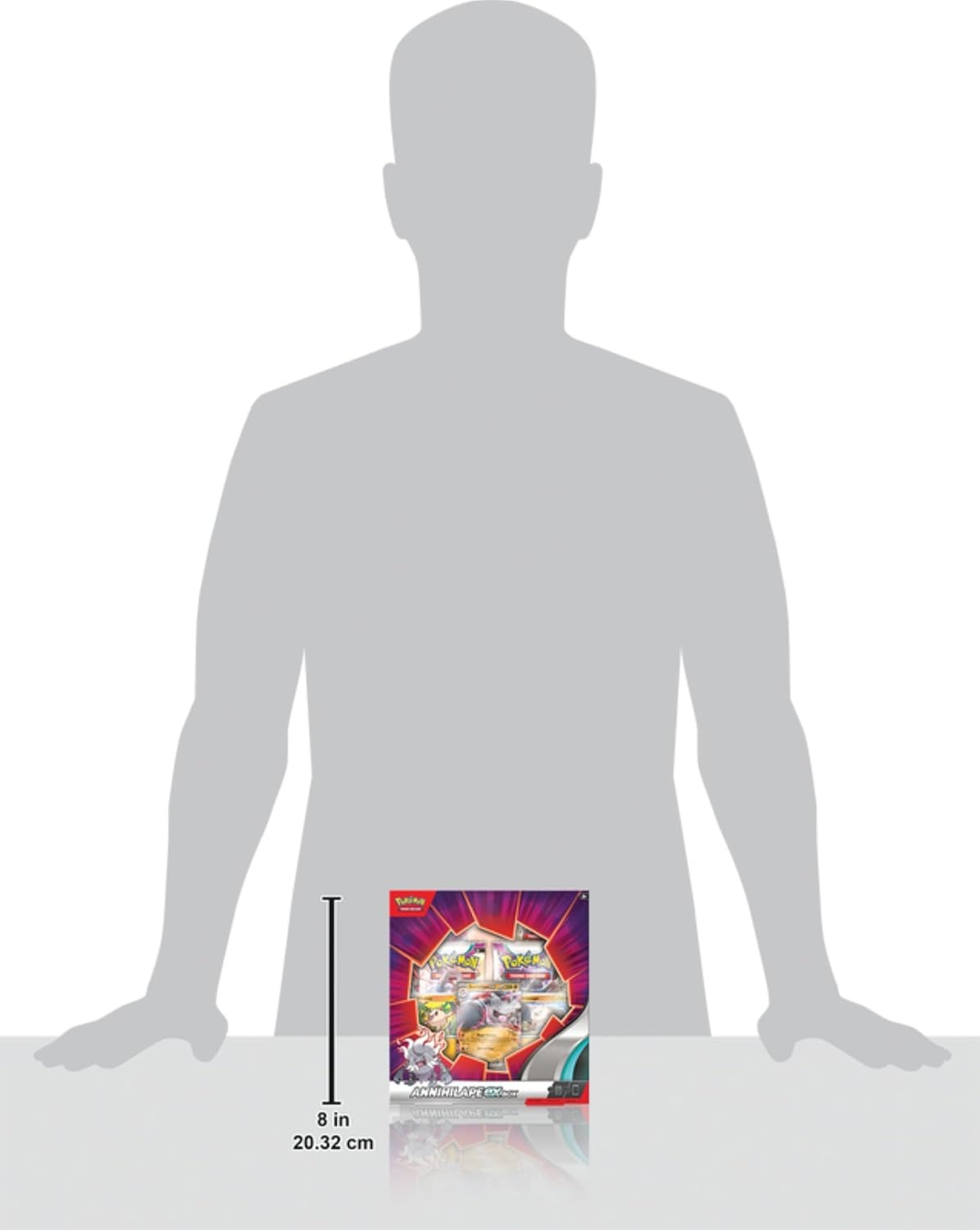 ANNIHILAPE EX COLLECTION BOX | Pokemon | 3 Foil Promo Cards & 4 Booster Packs