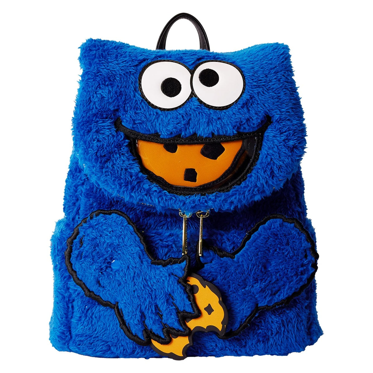 COOKIE MONSTER | Loungefly | Sesame Street | Mini Backpack Plush