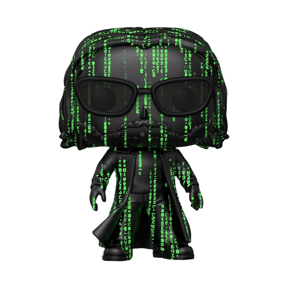 Funko Pop Movies | The Matrix | Neo Glow in the Dark #1172