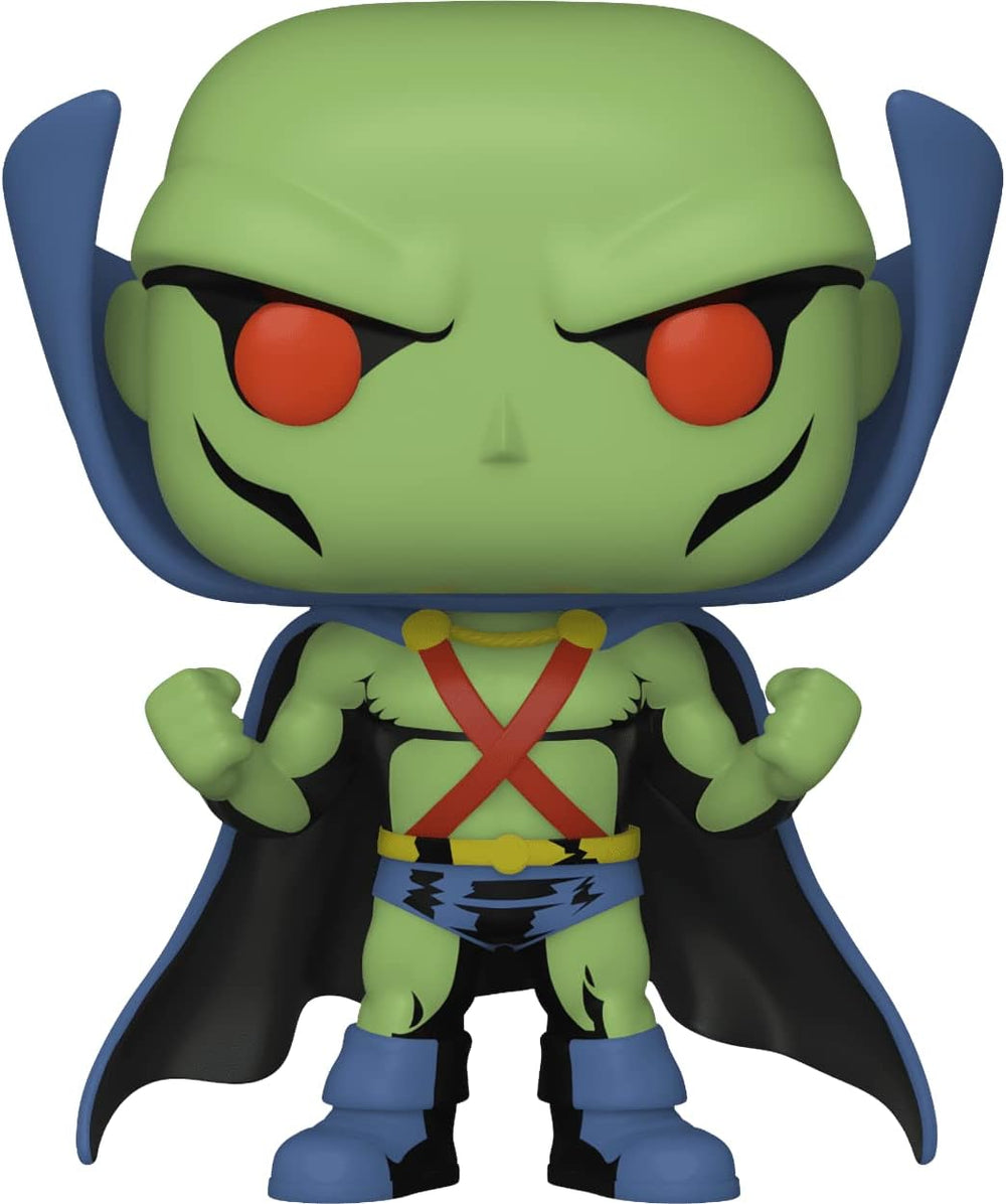 Funko Pop Heroes | Justice League | Martian Manhunter #465