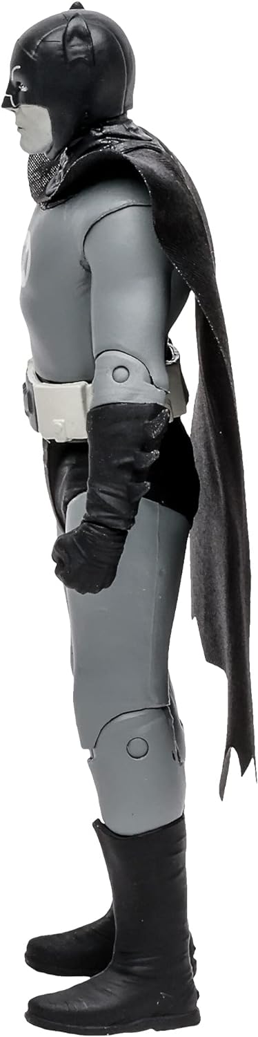 Batman Classic TV Series | DC Retro Batman (Black and White) | 5 inch Figure | McFarlane Toys