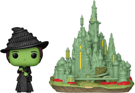 ELPHABA WITH THE EMERALD CITY | Wicked | Funko Pop Town #44