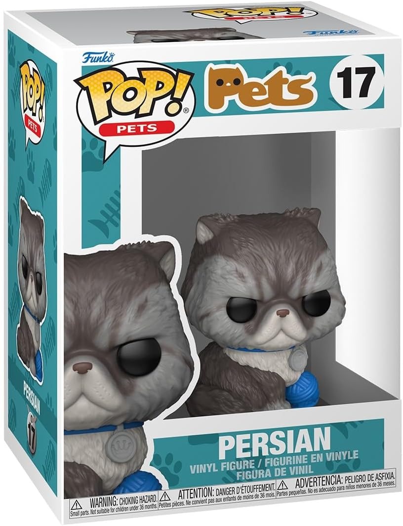Funko Pop! Pets: Persian #17