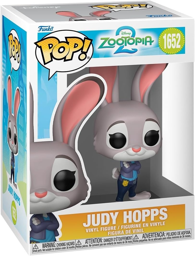JUDY HOPPS | Zootopia 2 | Funko Pop Disney #1652
