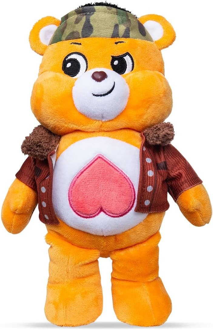 TENDERHEART BEAR AS LUCAS SINCLAIR | Stranger Things | Care Bears | 22cm Plush