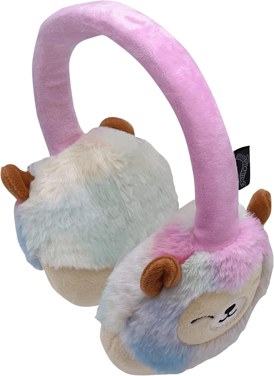 Squishmallows | Leonard The Lion | Plush Bluetooth Headphones With Built-in Microphone