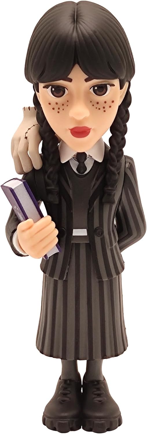 Minix | Wednesday Addams With Thing #123
