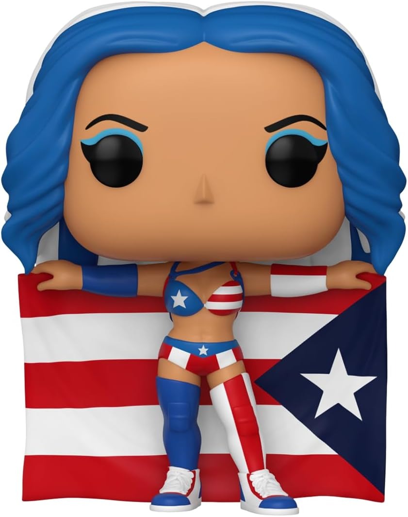 Slight Damaged Box | ZELINA VEGA | Funko Pop WWE #160