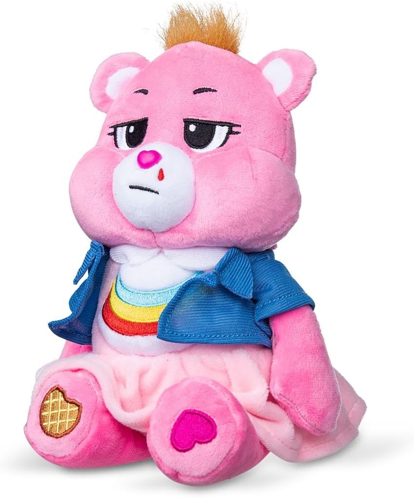 CHEER BEAR AS ELEVEN | Stranger Things | Care Bears | 22cm Plush