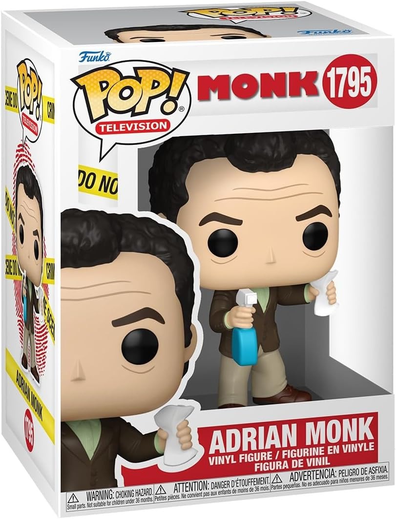 ADRIAN MONK | Funko Pop Television #1795
