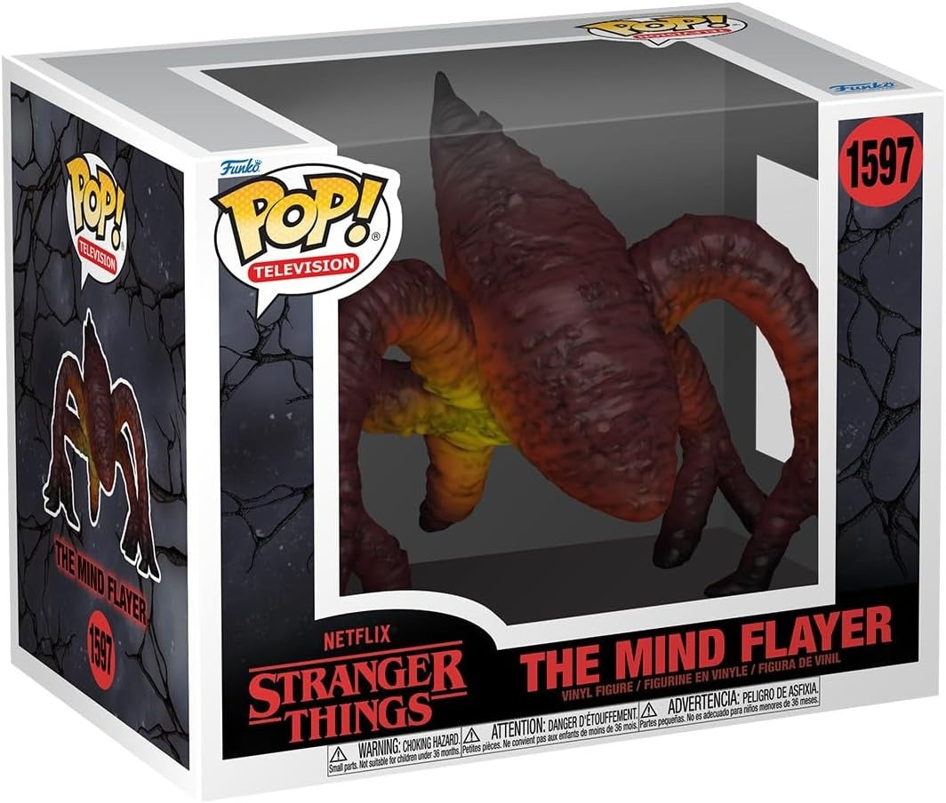 THE MIND FLAYER (RIFT) | Stranger Things | Funko Pop Television | 6 Inch #1597