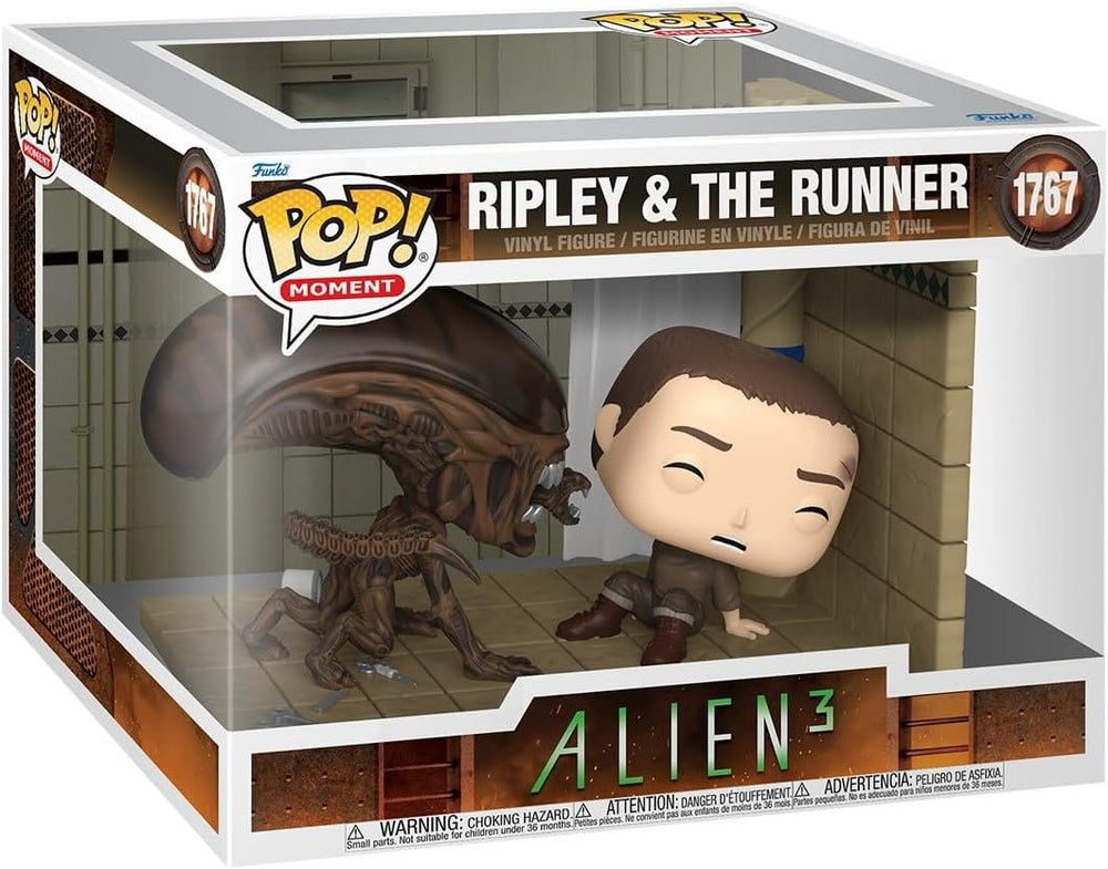 RIPLEY AND THE RUNNER | Alien 3 | Funko Moment | #1767 | 6 inch