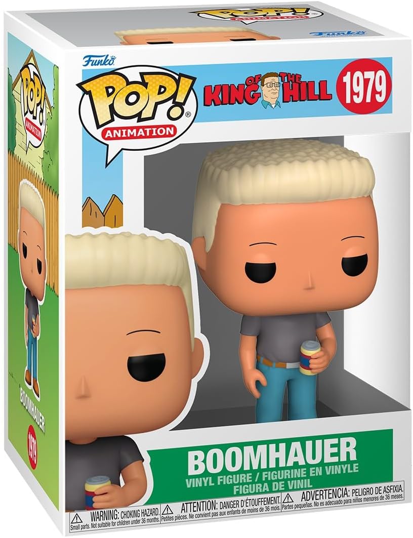 BOOMHAUER | King of the Hill | Funko Pop! Animation #1979