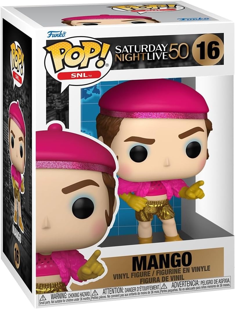 MANGO | Saturday Night Live 50TH | Funko Pop SNL #16